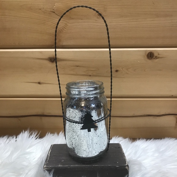 boutique bought Other - 💥 Mason Jar with Metal Tree Holder